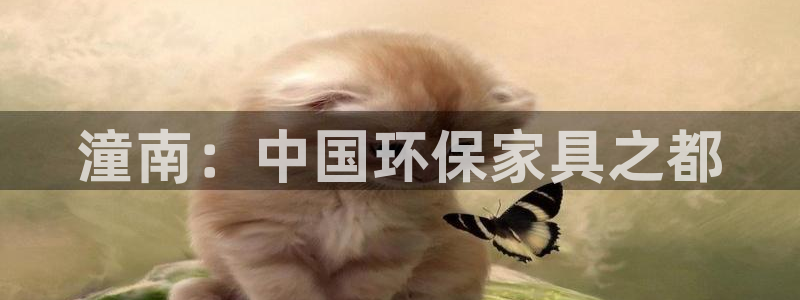 杏宇平台首页登录：潼南：中国环保家具之都