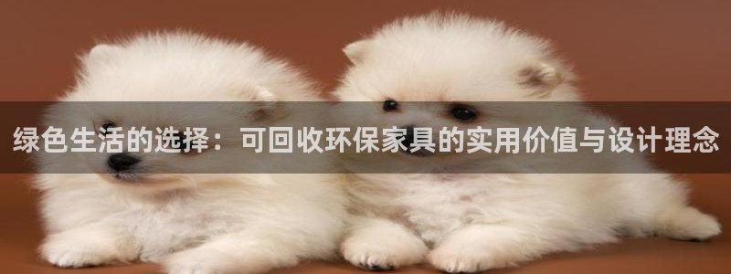 杏宇平台还在吗：绿色生活的选择：可回收环保家具的实用价值与设