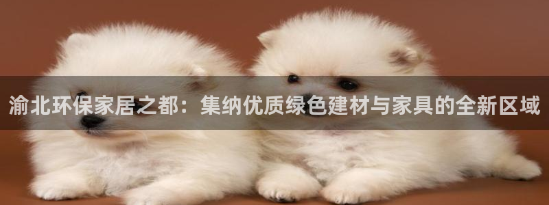 杏宇手机网页登录入口：渝北环保家居之都：集纳优质绿色建材与家